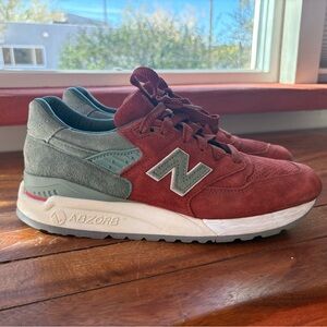 New Balance Concepts x 998 Boston City Rivalry